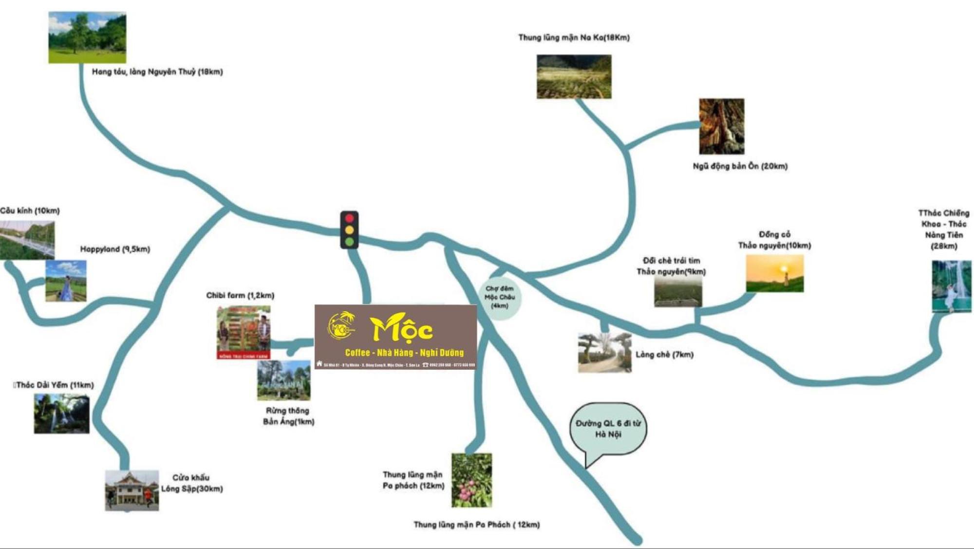 Moc Homestay Moc Chau Εξωτερικό φωτογραφία
