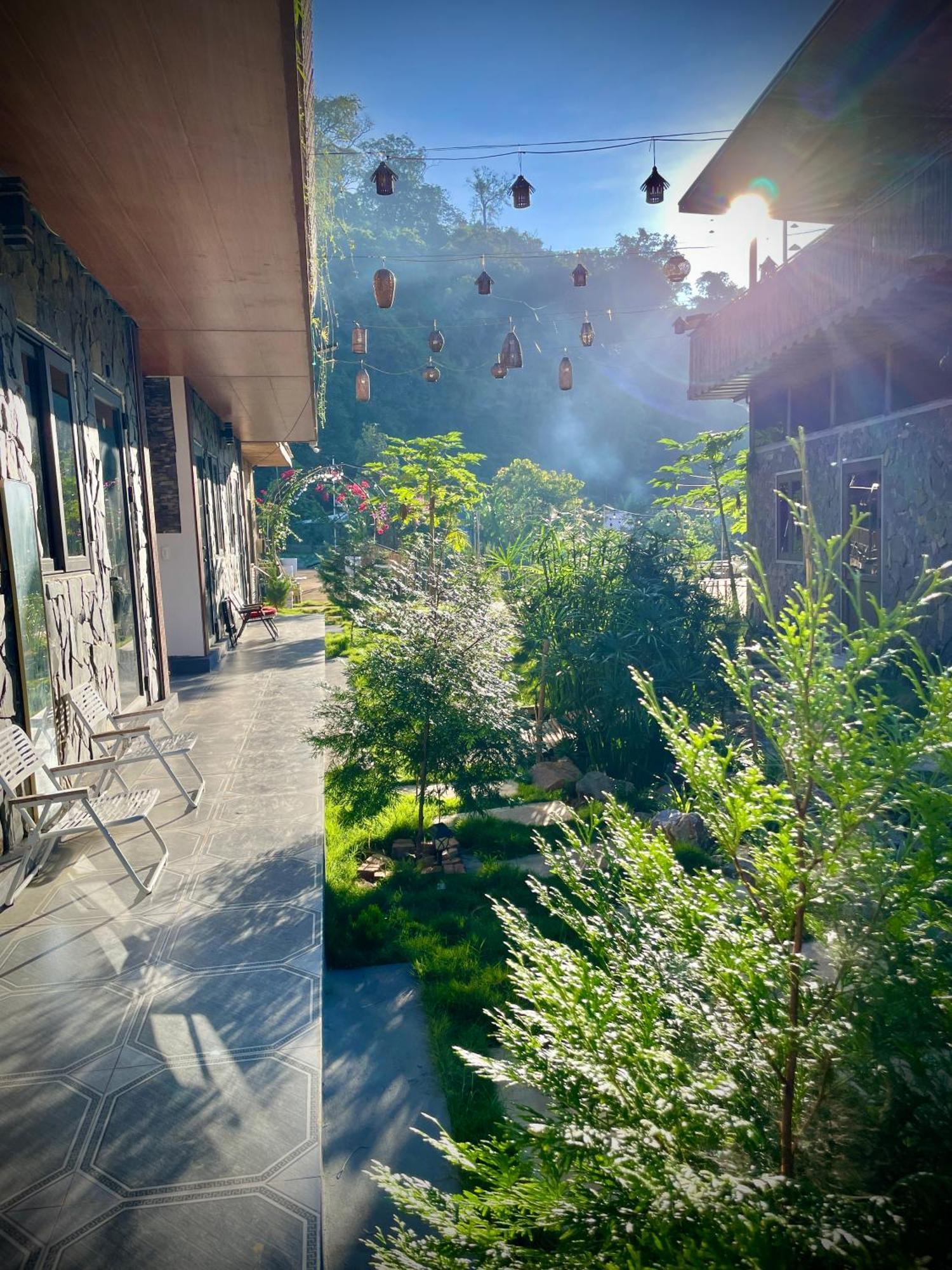 Moc Homestay Moc Chau Εξωτερικό φωτογραφία